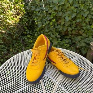 Fila Original Fitness Sneakers / M8 yellow